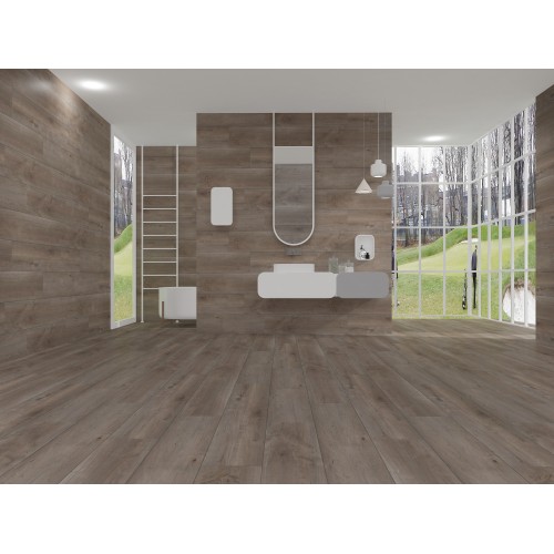 Luxury Vinyl Click-Lock Flooring - Venice Oak